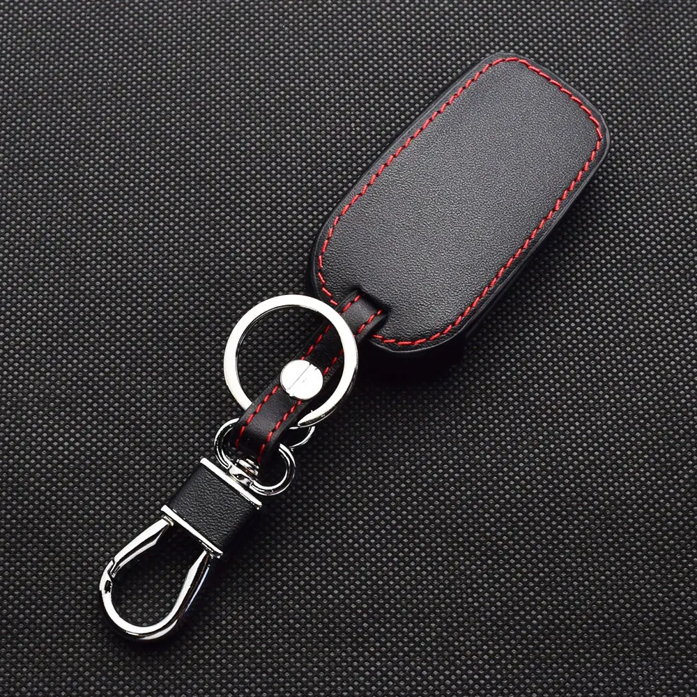 Flip-Leder-Autoschlüsselhülle für Renault Sandero Stepwey Captur Kadjar Megane Logan Dacia Duster Fernbedienungsgehäuse Autozubehör. – Detail 5
