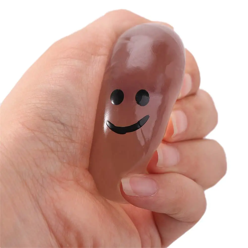 2 pz Spremere Acne TPR Sfera di Cristallo Solido Trasparente Sfera D'acqua Pizzicare Giocattolo Realistico Creativo Bolla Polpo Pizzicare Giocattolo