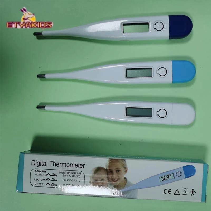 Electronic Digital Thermometer for Home Adult Children Underarm Oral Body Head Thermometer Fever First Aid Kit Supplies Tool