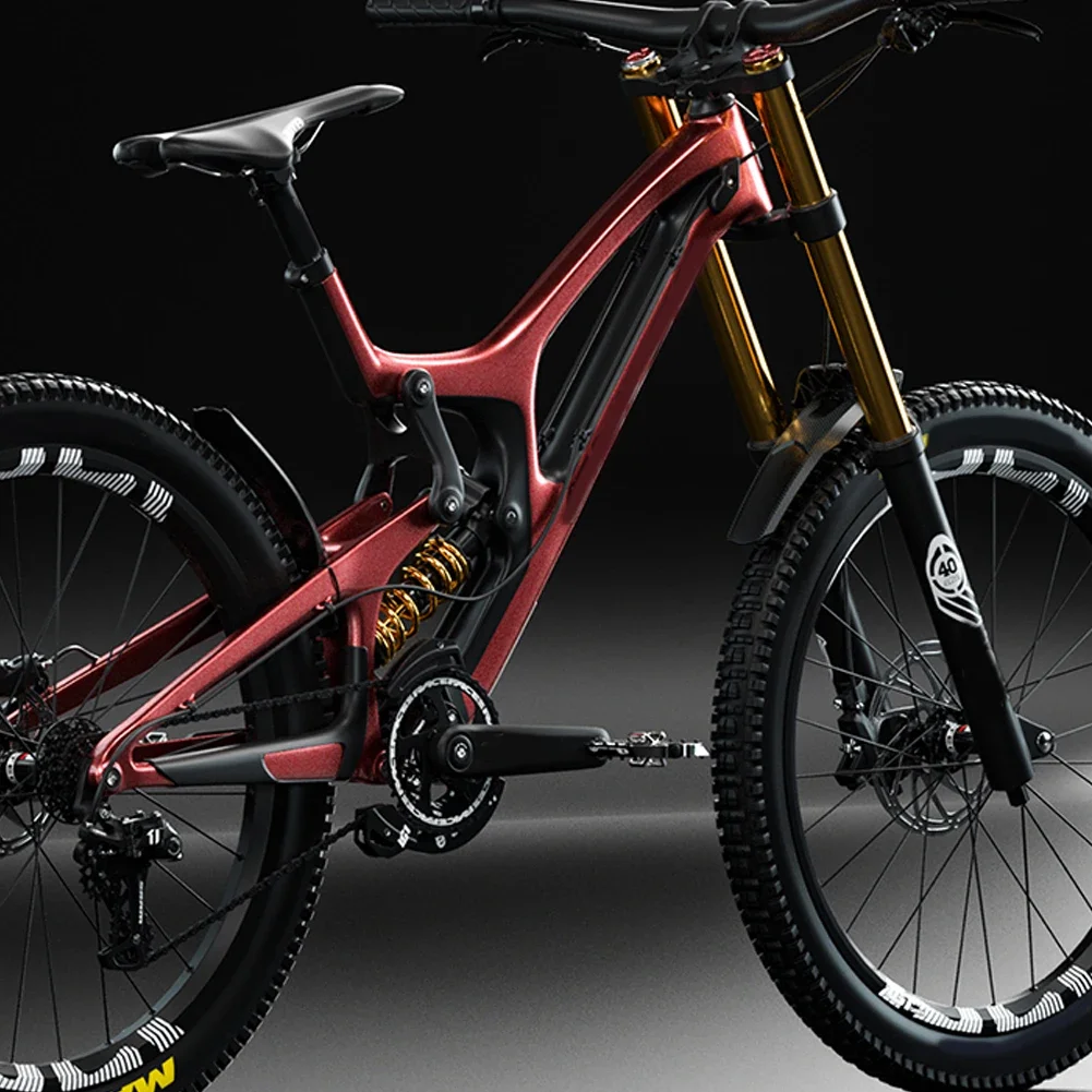 MTB دراجة عالمية درابزين مجموعة دراجة هوائية جبلية الإطارات عجلة الطين أجزاء الدراجات