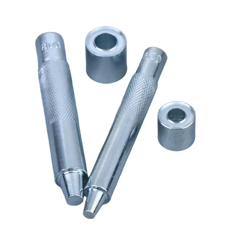 50 # /200 # /300 # /400 # /600 # /800 # Metall-Ösen-Form, Ring, Luftloch, Niete, Installations- und Stanzwerkzeug, DIY-Handwerk-Zubehör – Detail 11