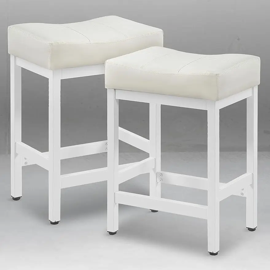 KATDANS Bar Stools Set of 2,24