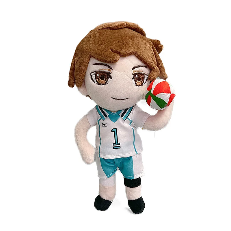 Handmade 25cm Oikawa Plush Tooru Haikyuu Plush Toys Tooru Kozume Kenma Oikawa Plushie Soft stuffed animals