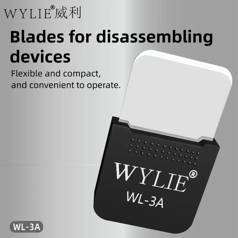 WYLIE 人間工学に基づいた滑り止め分解ブレード 狭いスペース向けの柔軟なデザインで電話/ラップトップ/タブレットの修理時間を短縮 ‌