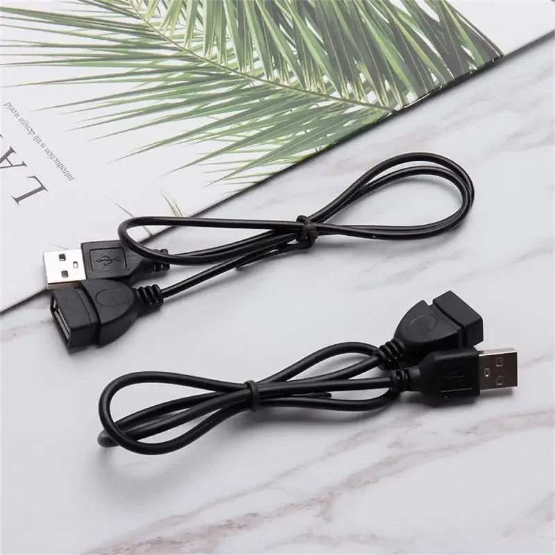 USB 2.0 Cable Extension Cable 0.6m/1m/1.5m Wired Data Transmission Cable Display Projector Super High Speed Data Extension Cable