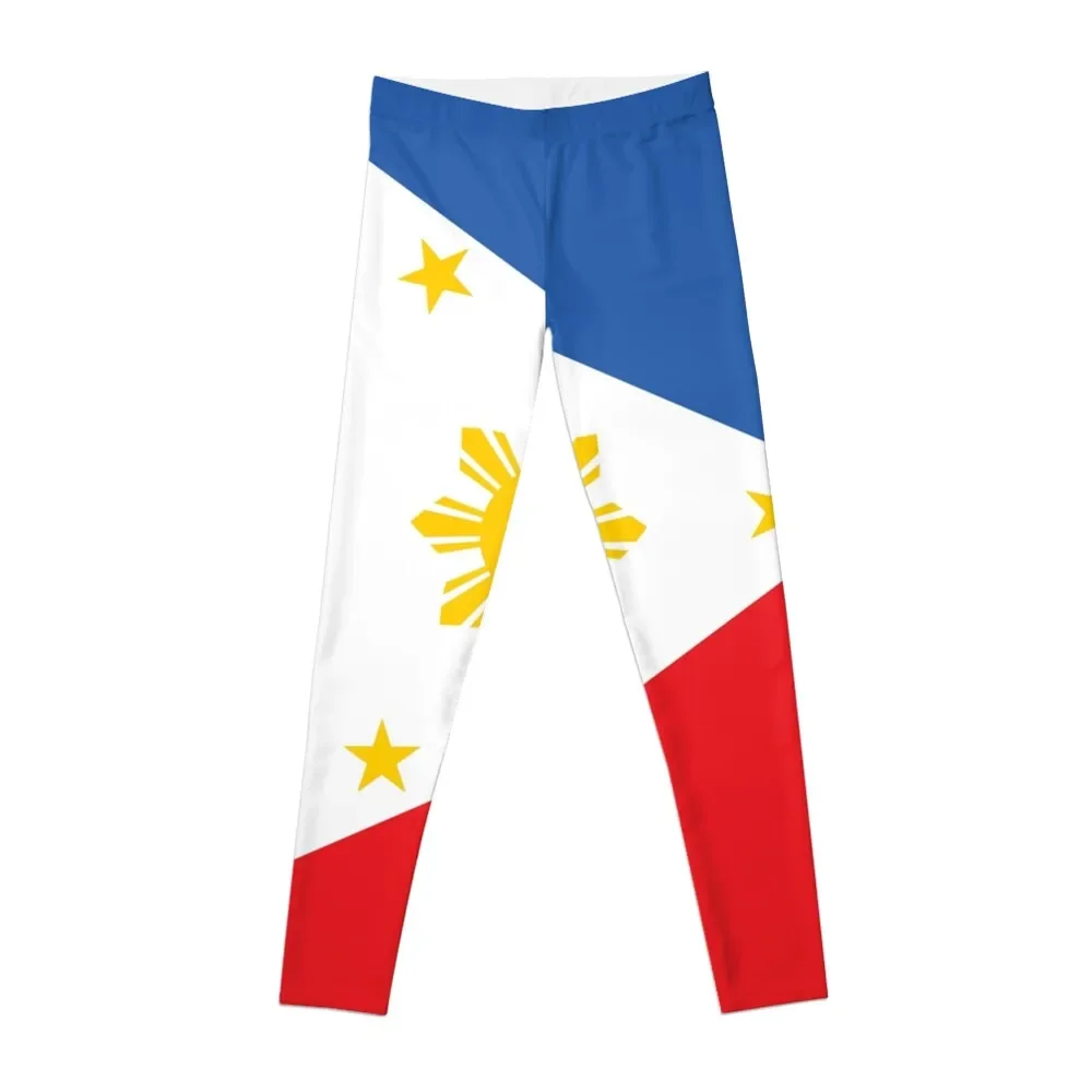 

Philippines Flag Leggings sporty woman gym Women's tights sport legging Womens Leggings