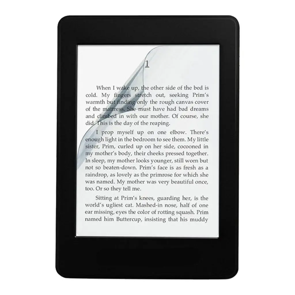 5pcs Professional Anti-Fingerprint Clear Matte Guard Protective Film Screen Protector For Kindle Paperwhite 4 2018