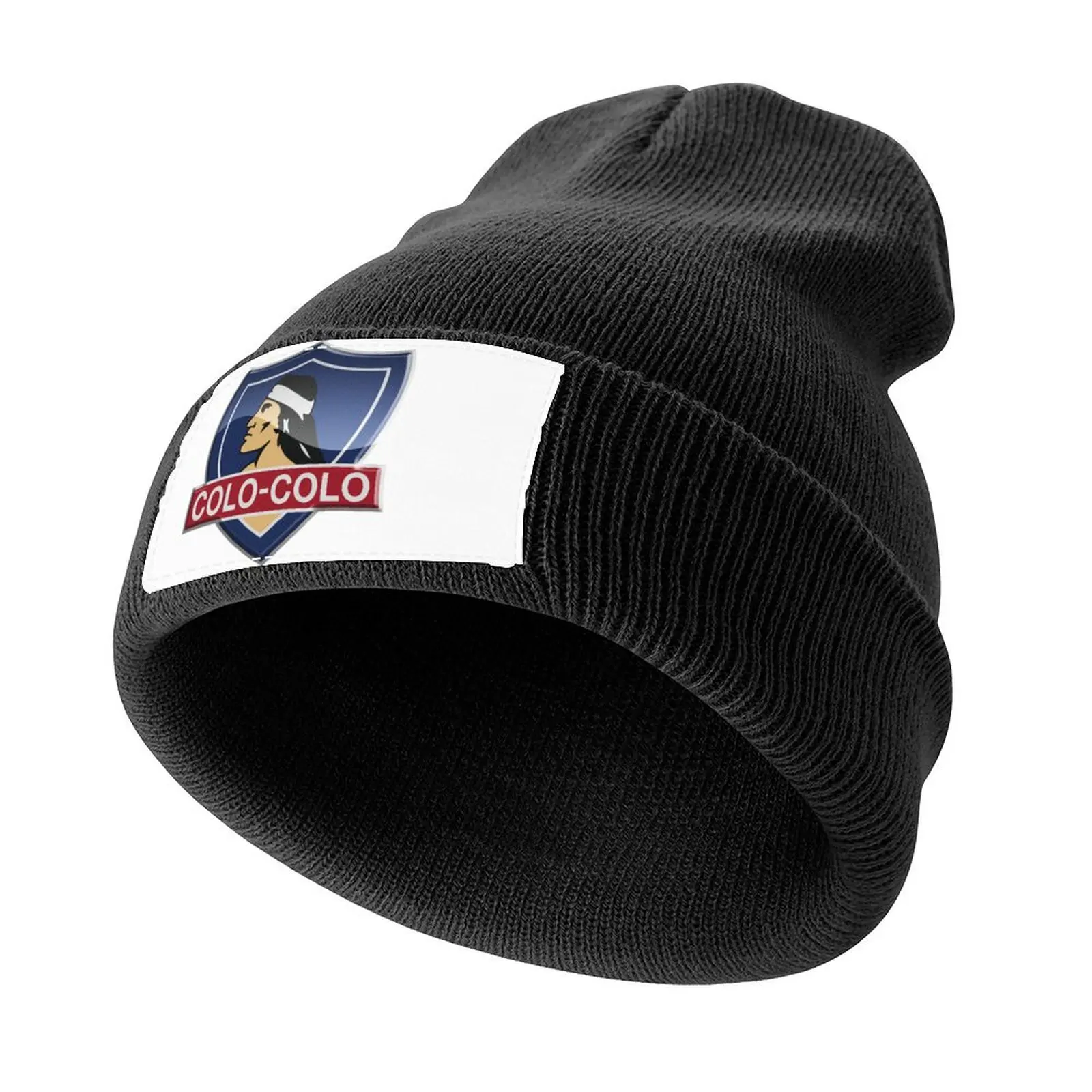 My City, My Colours, Colo Colo from Chile Knitted Cap Anime Kids Hat Women's Hats For The Sun Men's