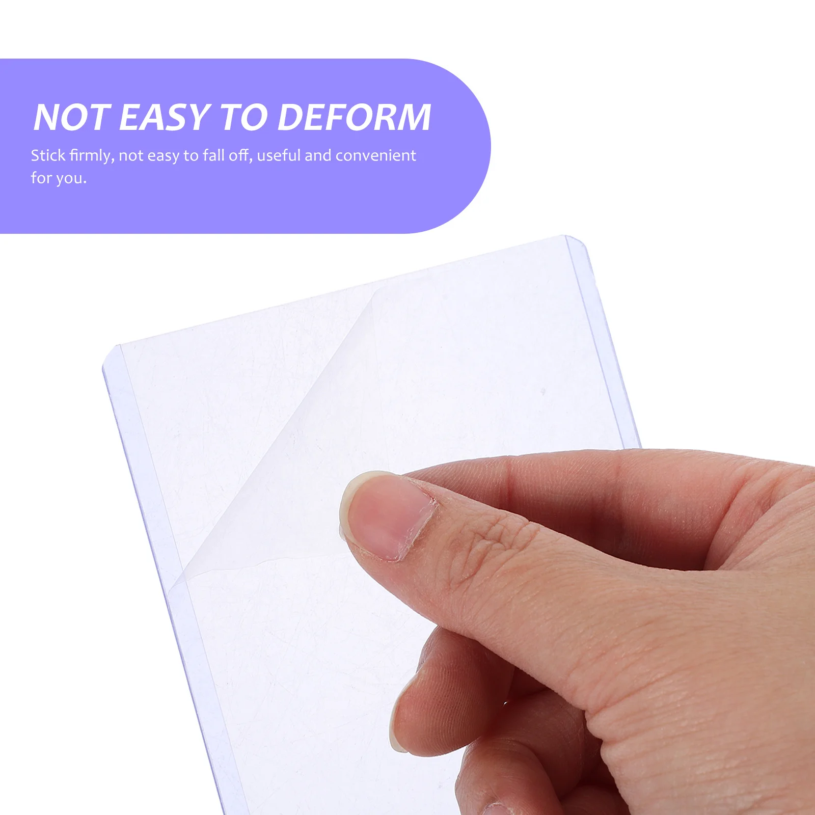 

25pcs Sleeves Transparent Pvc Hard Case For Trading Baseball Cards Durable Plastic Card Holder Card Protector