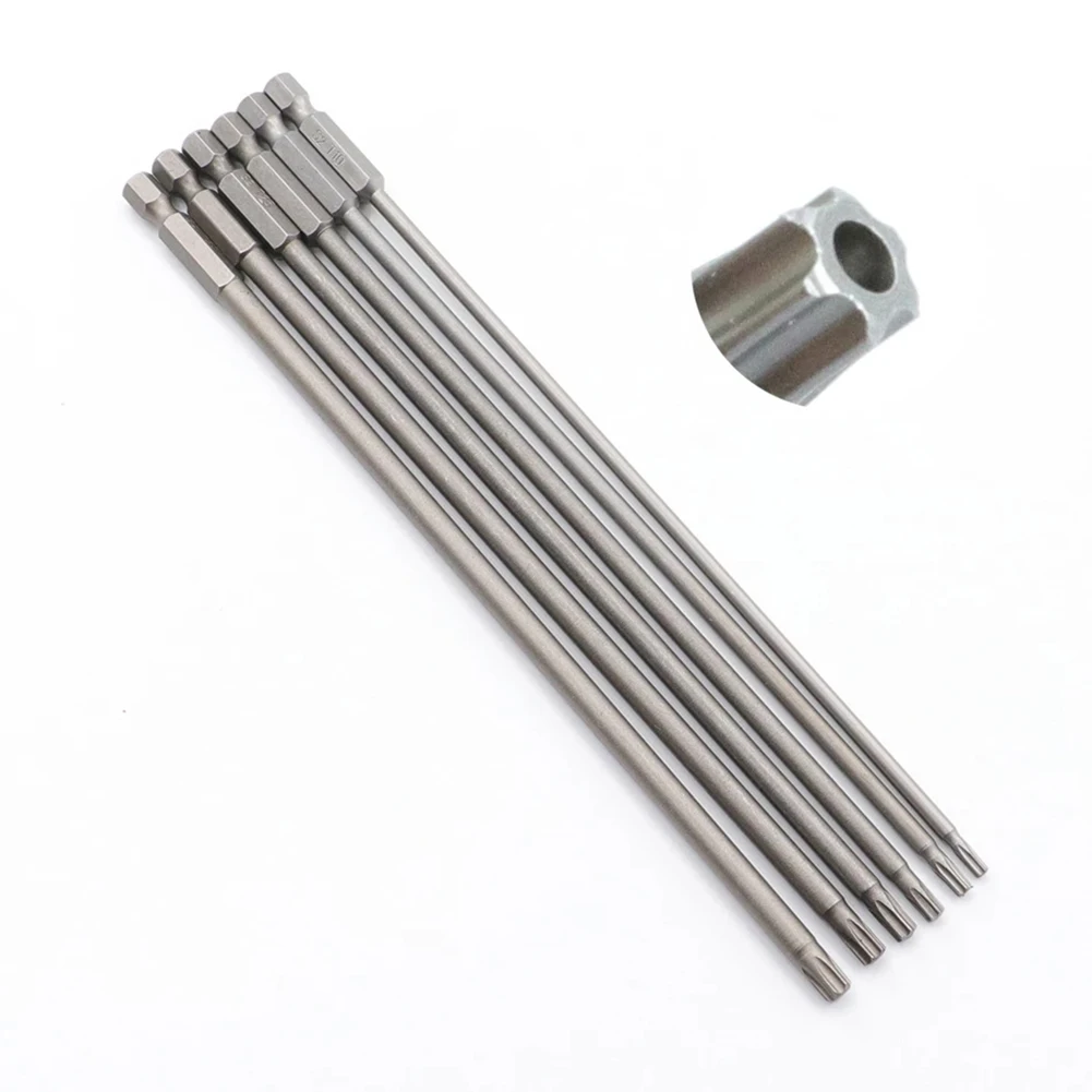 

For Torx Screwdriver Bit TT8-20 For Torx Screwdriver Bit 250mm Magnetic Alloy Steel For Precision Screw For Torx Screwdriver