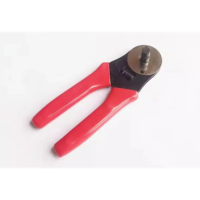 

Simple Lathe Terminal Crimping Pliers CHDT-48-00 Four-point shaft for No. 16 terminal