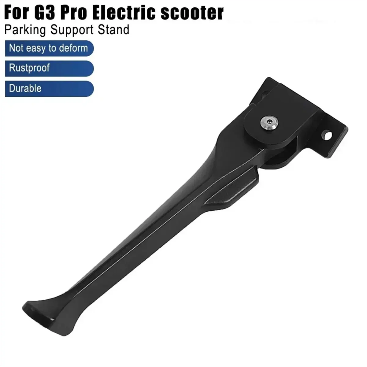 A86G NEW Foot Stand Parking Support for Electric Scooter Parking Kickstand Accessories
