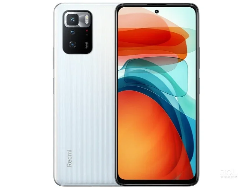 Używany telefon Xiaomi Redmi Note 10 Pro 5G 6,5 cala Global Rom 8G 256G/128G