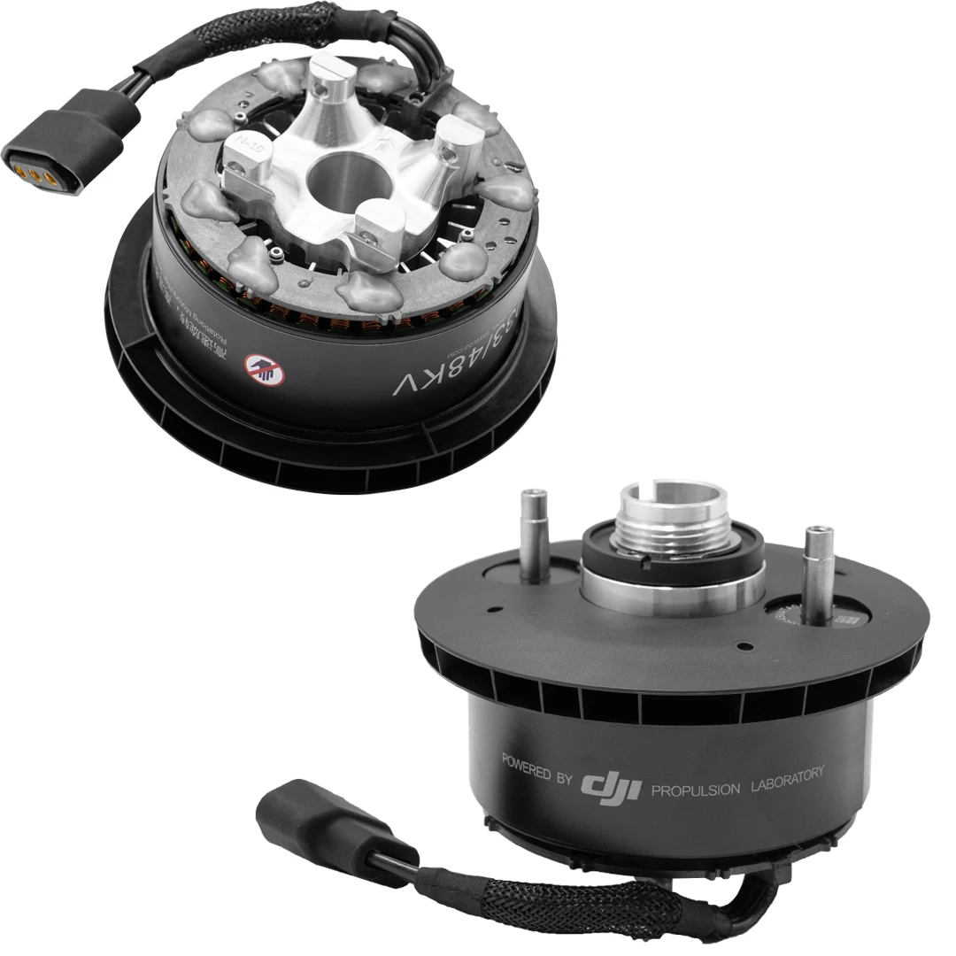 

Original 10033/48KV Propulsion Motor For DJI Agras T40/T20P International Version Motor V3 Agriculture Drone Accessories New