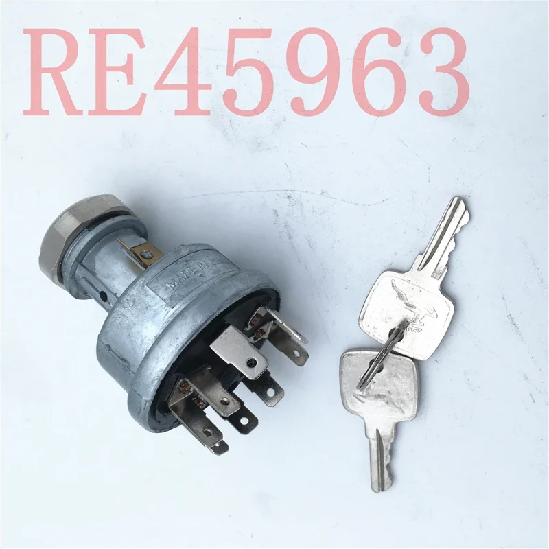 

Выключатель зажигания RE45963 для John Deere 5200, 5300, 5400, 5500, 5210, 5310, 2026 года выпуска (как на фото)