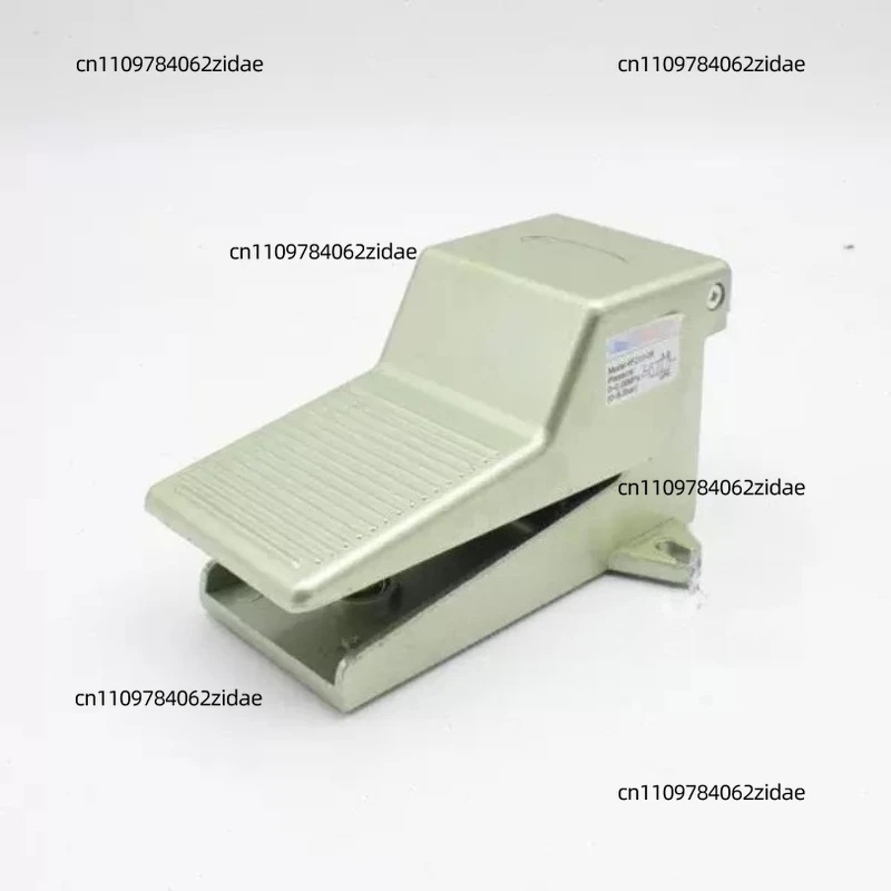 For 4F210-08L Pneumatic Foot Pedal Valve 5/2 Way Manual Control Air Valve