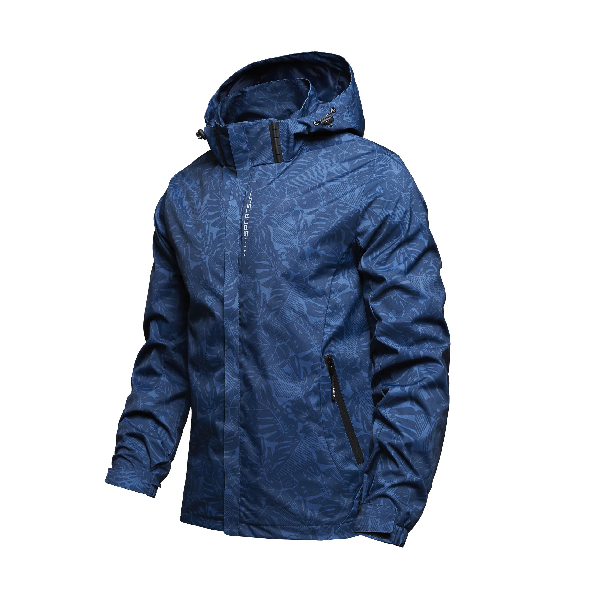 Autumn Winter Jackets Mens Women Hiking Adventure Windproof Waterproof Coats Trendy Loose Hoodie Outerwear Outdoor Sports Jacket