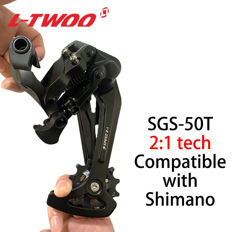 LTWOO A5 9S Mountain Bike Rear Derailleur Aluminium Alloy Compatible SHIMANO MTB Bicycle Modifications Parts Accessories