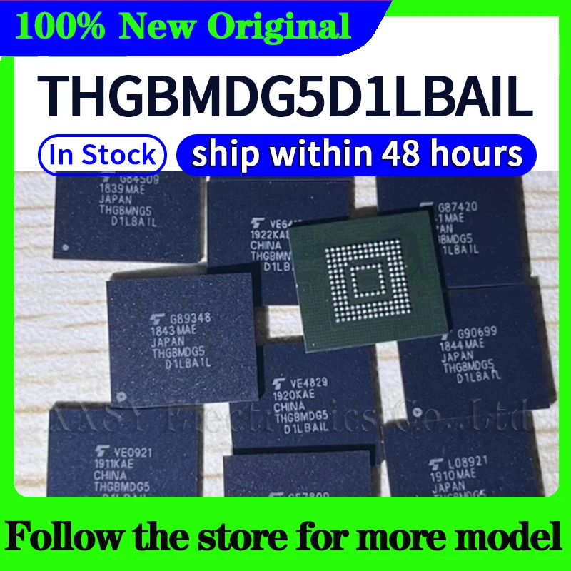 

THGBMDG5D1LBAIL THGBMDG5 In stock 48 hours ship