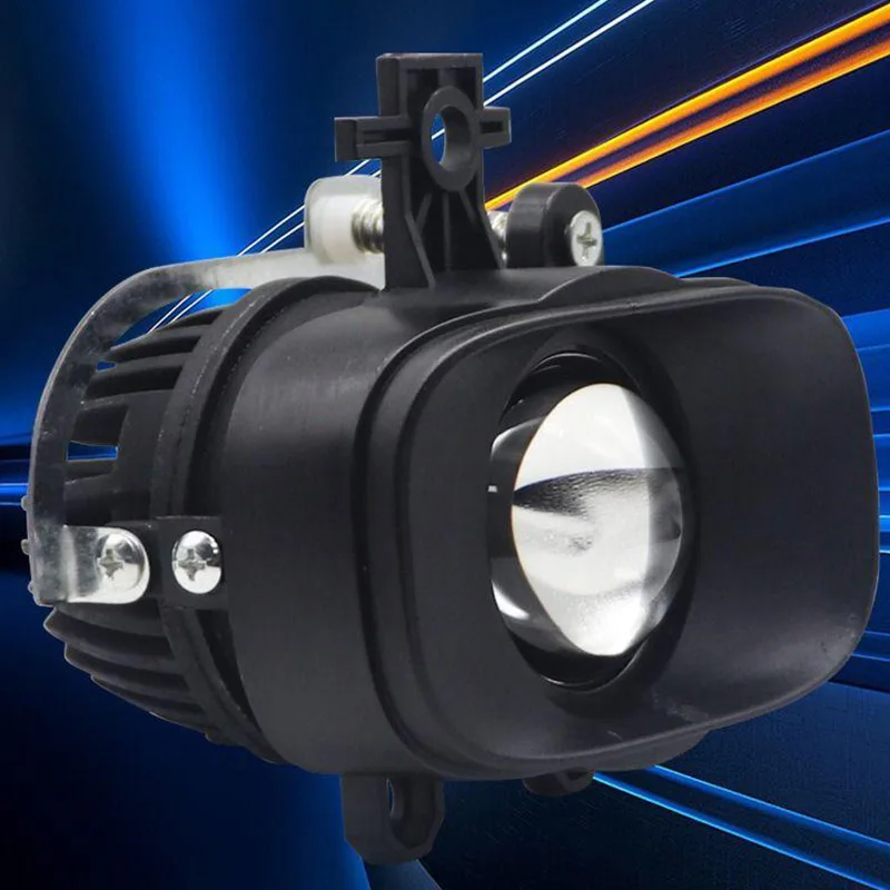 

Car Fog Lamp Retrofit 2 Inch Bi LED Projector Lens 12V 45W 3000K 6000K for Nissan Navara X Trail Qashqai Patrol
