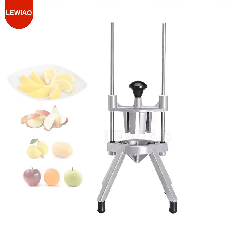 

Commercial Manual Apple Splitter Apple Chopper Orange Cutter Fruit Vegetable Fruit Wedge Slicer