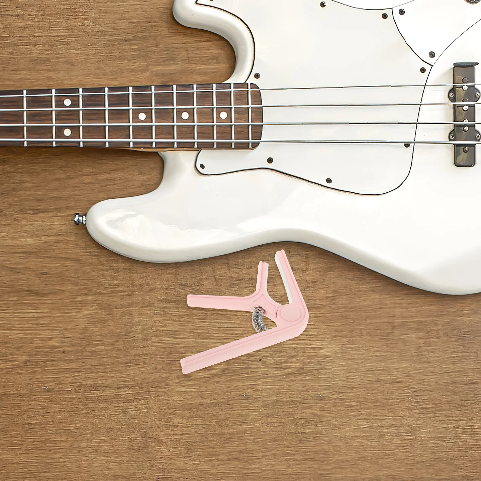 

Guitar Capo Plastic Silicone Anti-Slip Universal Clip For Acoustic Classical Electric Guitar Ukulele Accessory