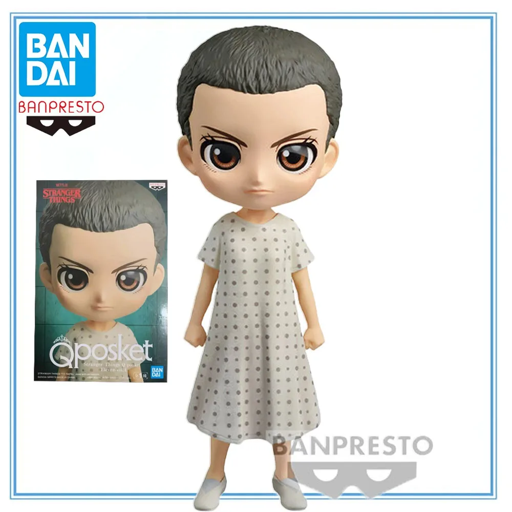 

Stranger Things Eleven Desktop Decoration Figure Model - Premium Material & Fine Details, Classic Character Sculpture,