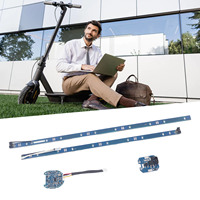 Electric Scooter Battery Protection Panel Board PCB Battery BMS for Ninebot ES2 ES4 Dashboard Circuit Protection