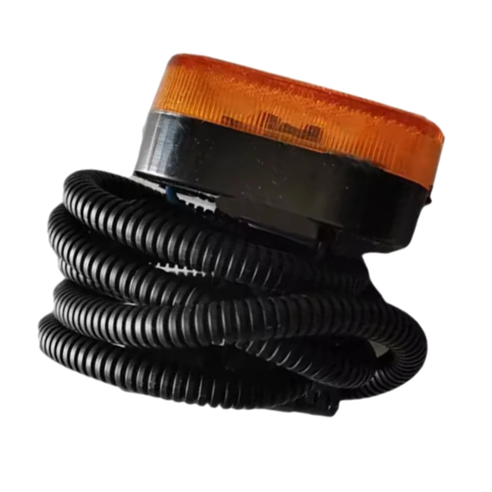 1 قطعة 81252606101 غطاء أصفر ضوء أصفر مصباح إشارة جانبي مناسب لـ Manka 2007-2020 MAN TGX #4