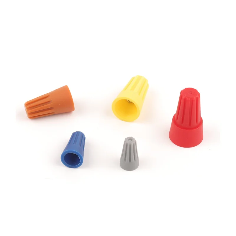 100Pcs Screw-On Wir…