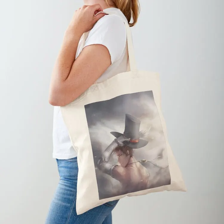 Let the show begin! Tote Bag shopping bags foldable bags woman 2026 Women's shopper