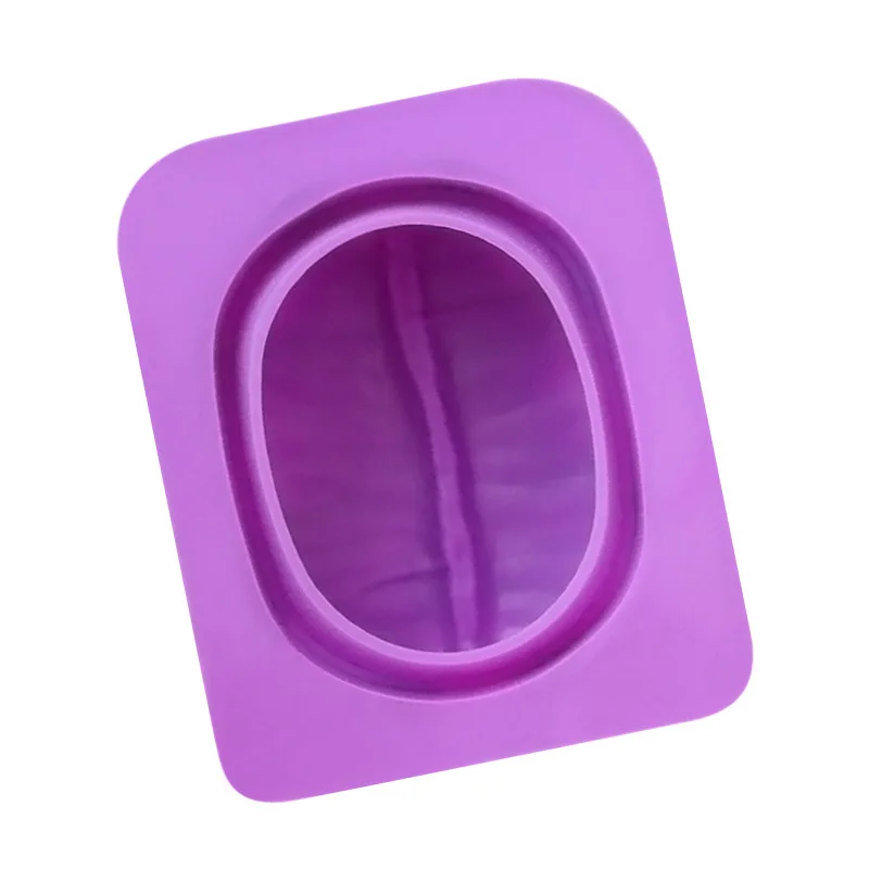 Wholesale, Single Coffee Bean Silicone Mold, Household Cake Baking Molds DIY Hand Cold Soap Tool