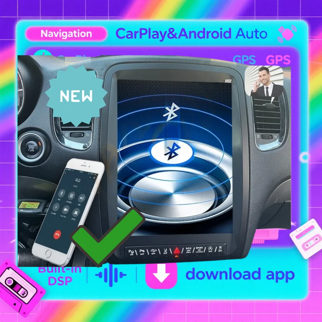 2025 جديد راديو السيارة الاندورويد CarPlay ل دودج دورانجو 2011-2020 شاشة تعمل باللمس مشغل وسائط متعددة لتحديد المواقع والملاحة Carplay رئيس وحدة