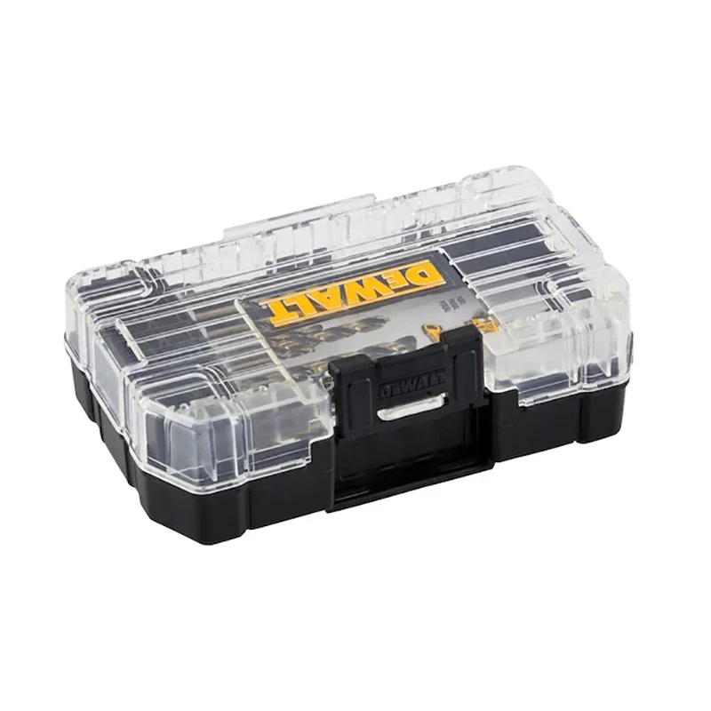 DEWALT DWAH1182 Juego de taladros helicoidales de impacto 12 piezas NEGRO y OURO IMPACT LISTO Broca de metal Accesorios de herramientas eléctricas