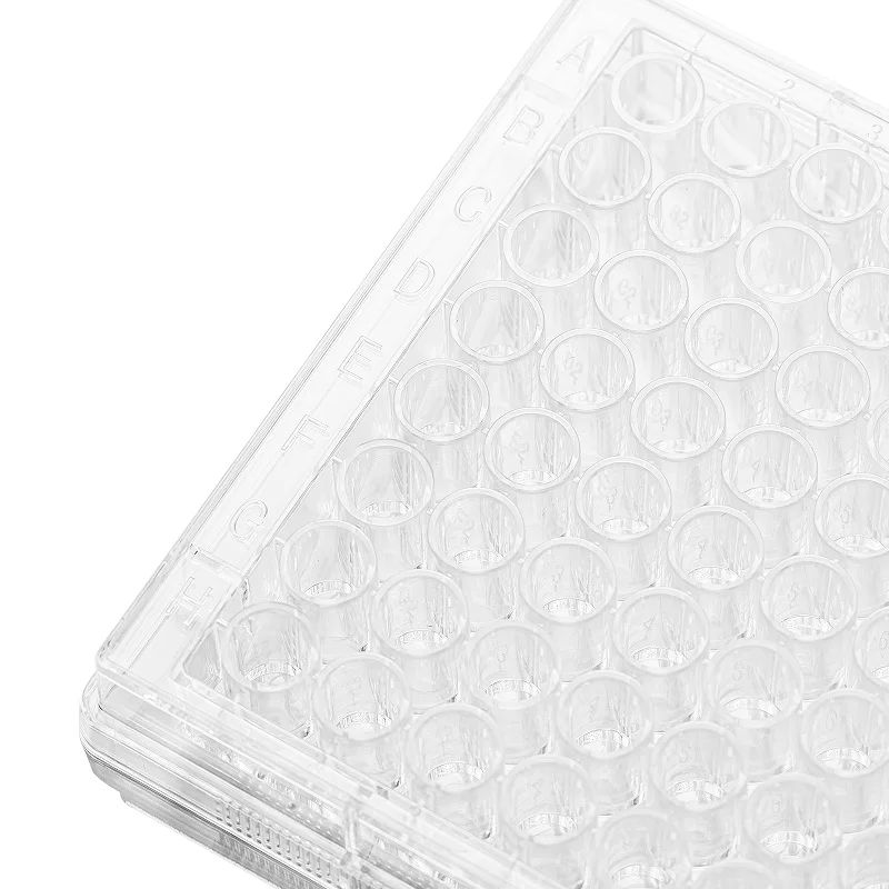 LABSELECT 96-well Assay Microplate, UV-Transparent, 12599