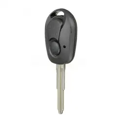 Blade Remote Key Case 2Button Uncut Fob Shell for Actyon Ssangyong Kyron Rexton