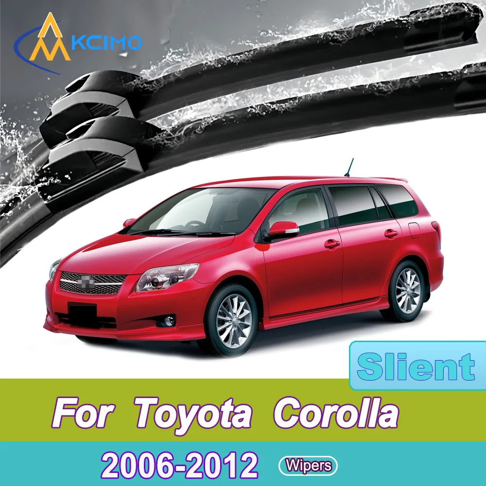 

Premium Silent Beam Wiper Blade For Toyota Corolla E140 2006-2012 OEM-Level Fit Windshield Rain Brush Accessories