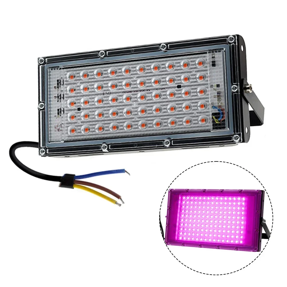 تحقيق لنمو النباتات الأمثل مع ضوء نمو LED كامل الطيف، دعامة زاوية قابلة للتعديل، متانة تدوم طويلاً