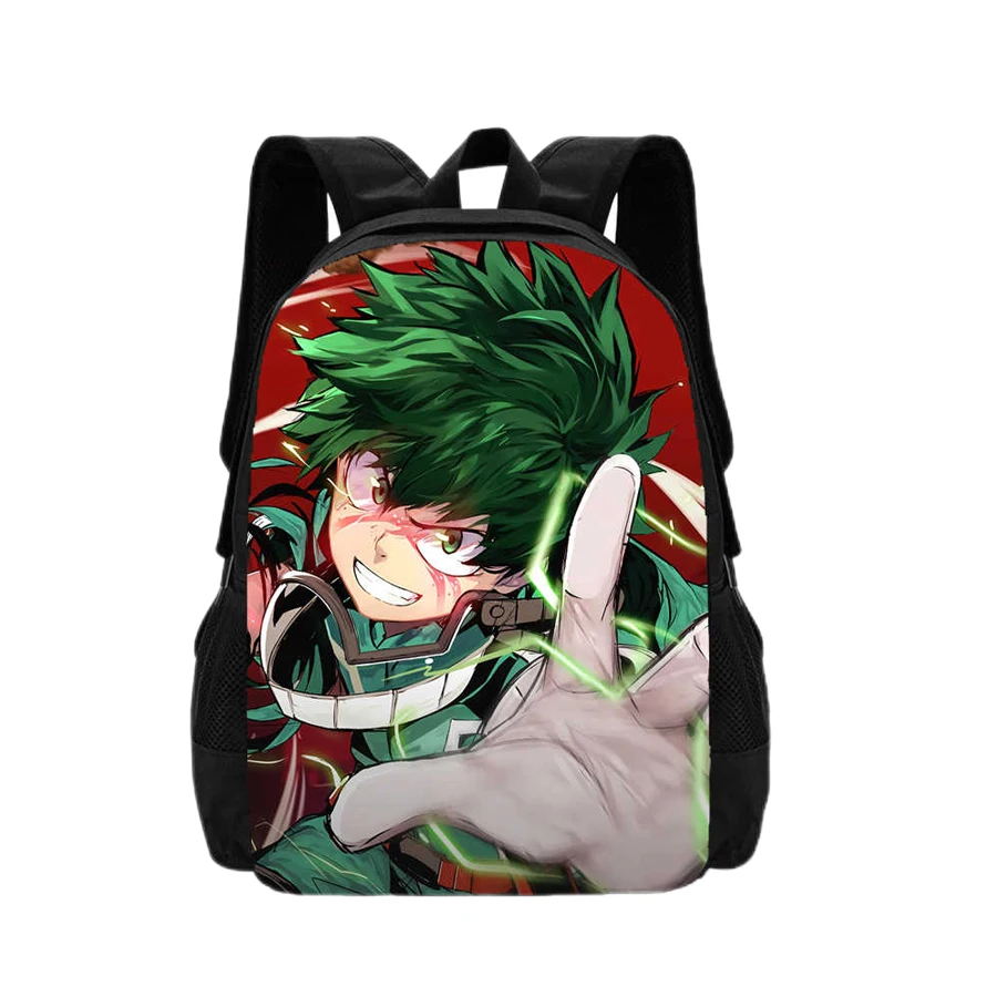 Mochila My Hero Academia Children Backpack Cartoon School Bag For Boys Girls Light Weight And Durable School Backpack For Kid