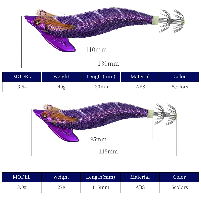 Squid Jig  40g/27g Selling  Japan Jig head squid lure octopus jig octopus lure sea jig game fishing lure squid hooks pesca image 3