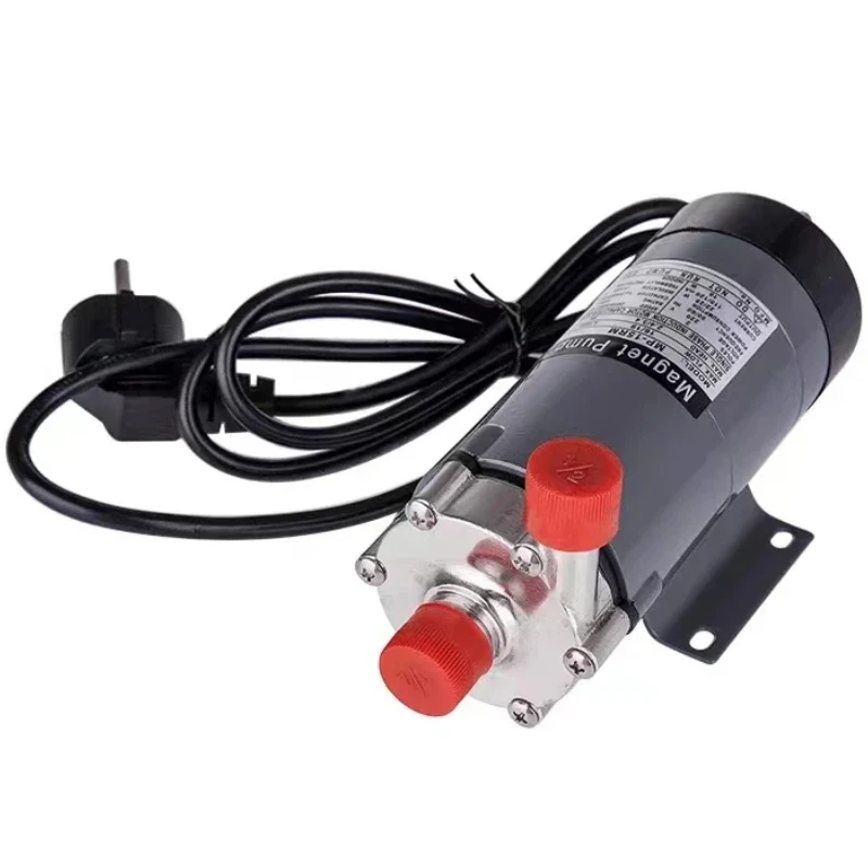 Craft Beer Brew Wort Transfer Pump,Homebrew Use,15RM Magnetic Drive , With 304 Stainless Steel Head and European Plug.