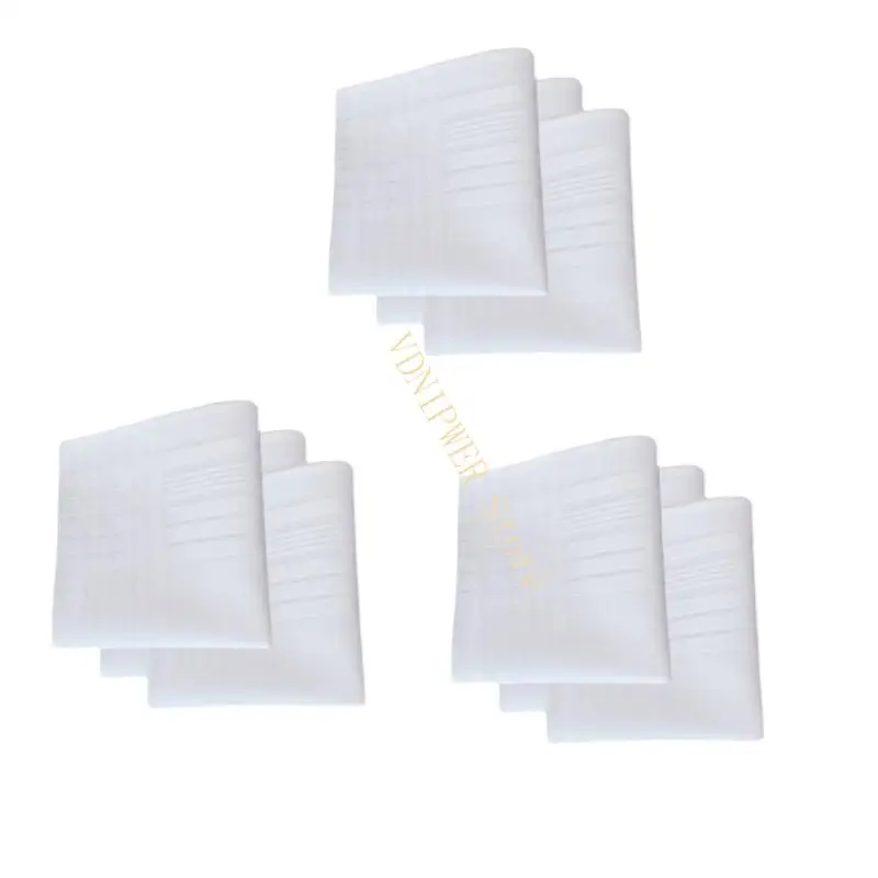 الفخامة مناديل وايت مناديل القطن السريع #1