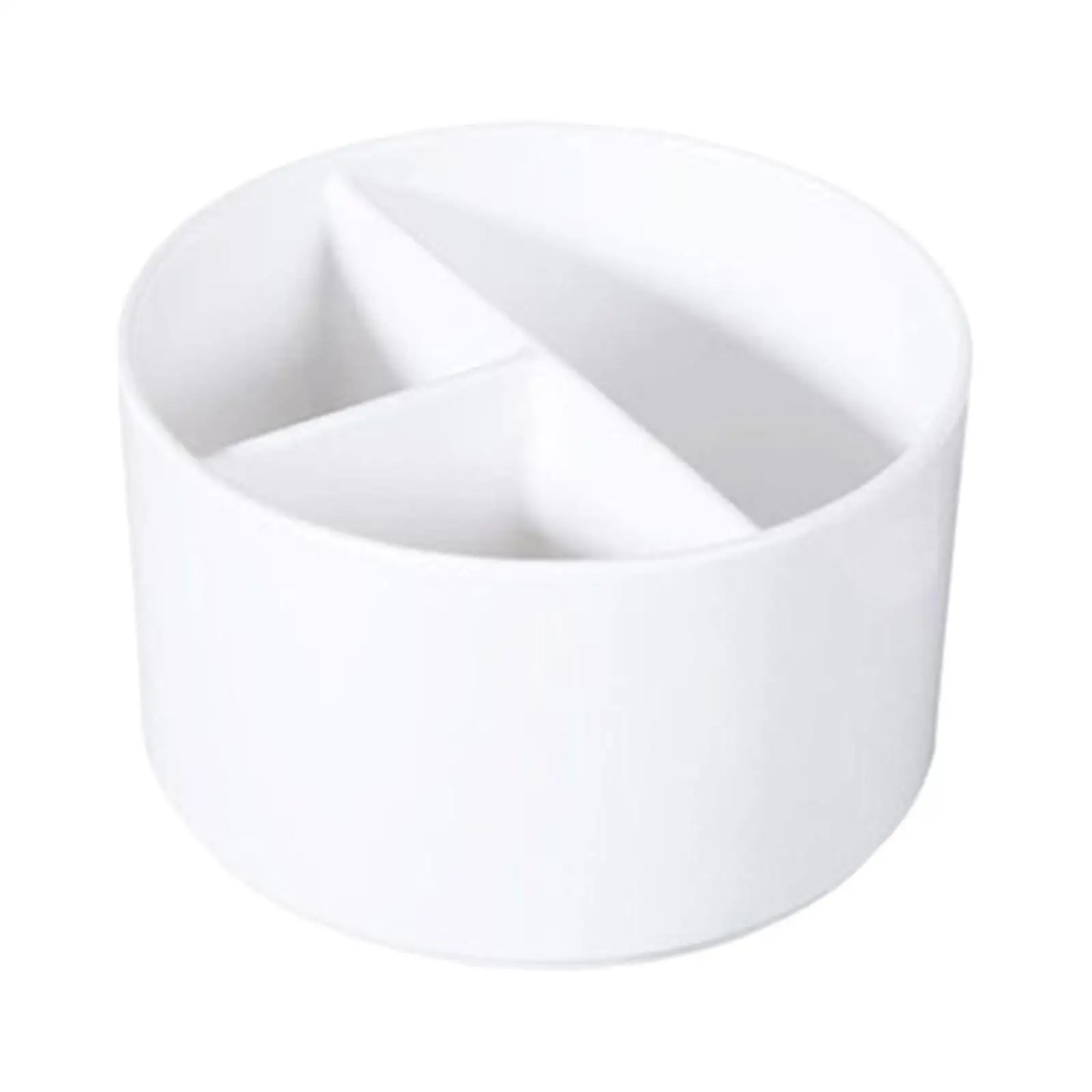 Кисть для рисования, средство для очистки красок на водной основе, 3 ячейки, для письма, рисования акриловыми красками