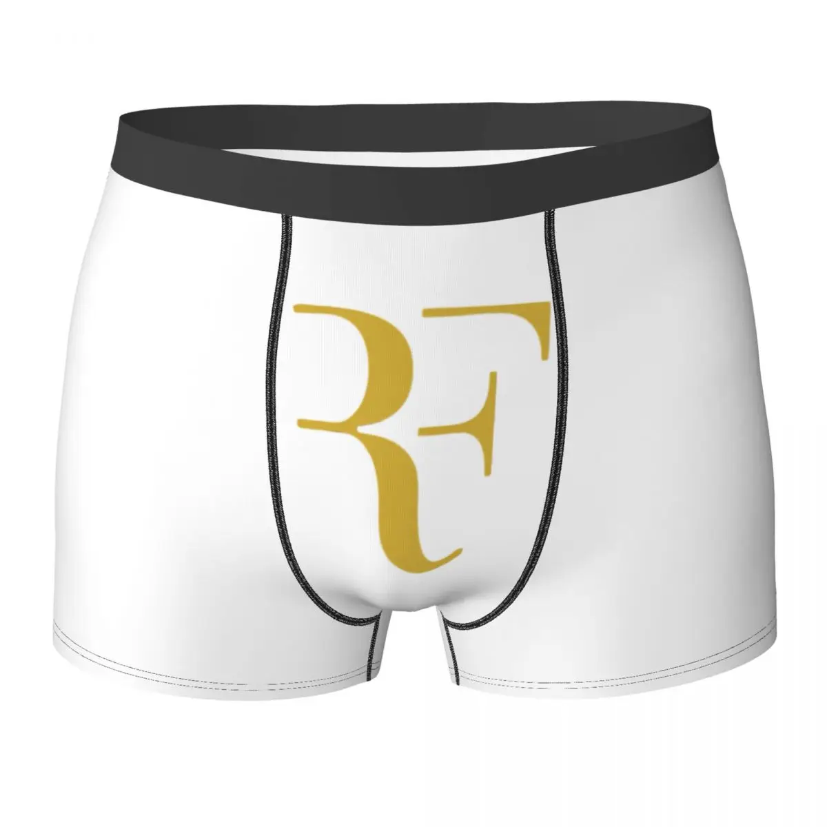 Boxer Underpants Shorts Roger Federer 11 Panties Male Ventilate Underwear for Homme Man Boyfriend Gift