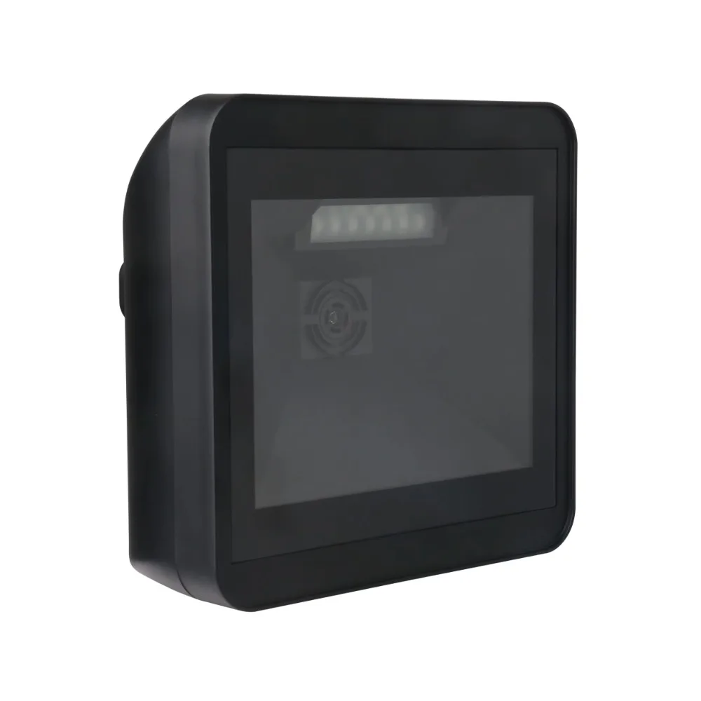 TS-8550 CMOS USB RS232 Red Light QR Code Scanning Platform Manufacturer Design Desktop Barcode Scanner Reader