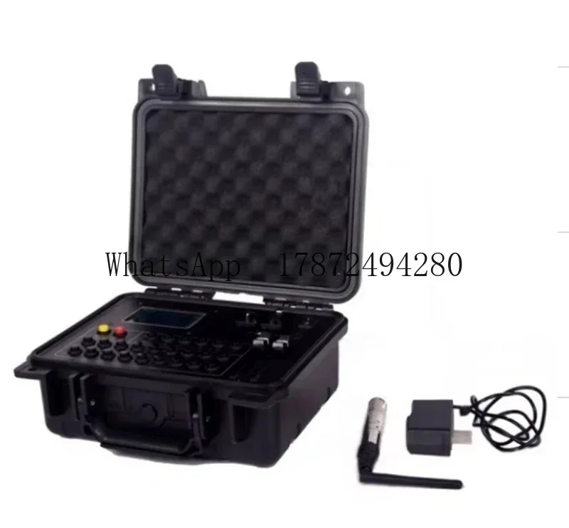 Professional Stage Equipment Dmx512 Spark Machine Controller  Control Cold Firework Machine Console for Wedding Machine