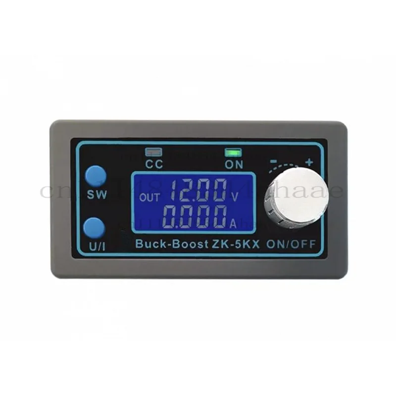 ZK5KX DCDC Buck Boost Converter Programmable CC CV 0.6-36V 5A 5V 12V 24V 80W Power Module Adjustable Regulated Power Supply