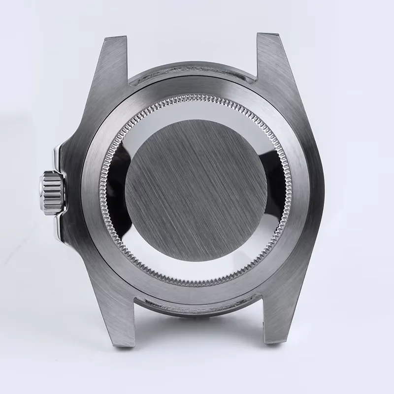 Heimdallr Watch Parts Solid 40mm Stainless Steel Watch Case Ceramic Bezel Sapphire Glass Suitable For NH35/36 Movement 30Bar