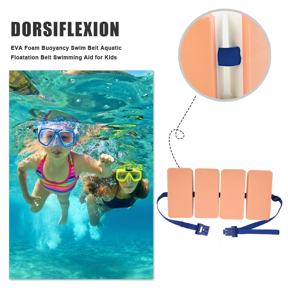 Drijvende Board Belt Verstelbare Zwemtraining Drijfvermogen Riemen Veiligheid Zwemmen Float Taille Riem Kinderen Watersport Assist Tool