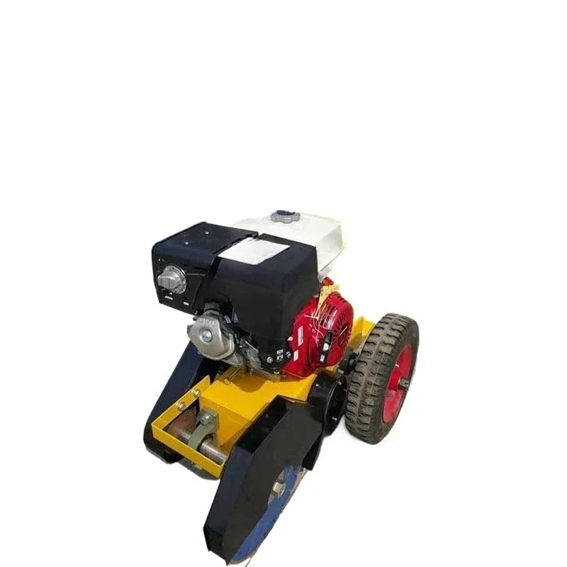 Asphalt Pavement Grooving Machine Concrete Cement Pavement Repair Cutting Machine Small